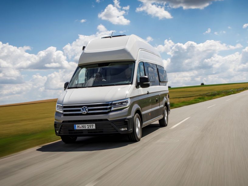 Veicoli commerciali Volkswagen Grand California